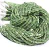 Natural Green Apatite Smooth Polished Rectangular Cube Beads Strand Length is 14 Inches & Size 5mm Approx 